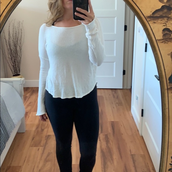 Open Knit Long Sleeve - Picture 2 of 6